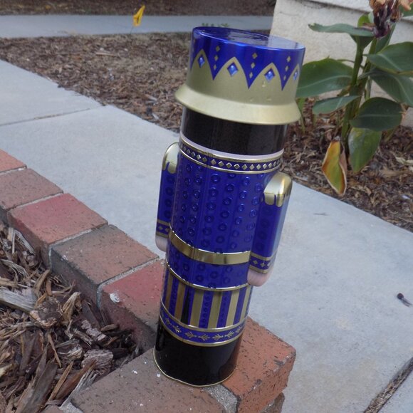 TIN CAN NUTCRACKER EMPTY Gift Idea - Picture 8 of 13